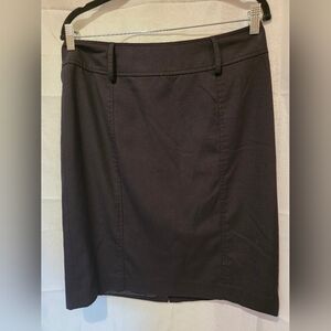 Axcess (a Liz Claiborn Co.) Classic Black Pencil Skirt. Sz 8. EUC.